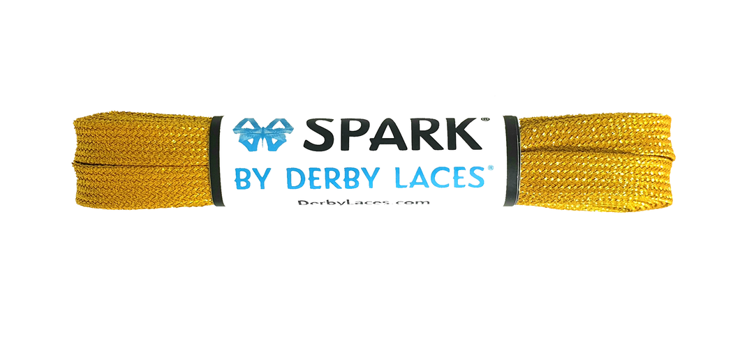 Derby Laces SPARK Gold