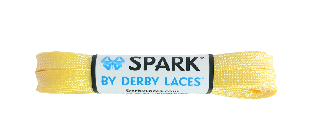 Derby Laces SPARK Lemon Yellow