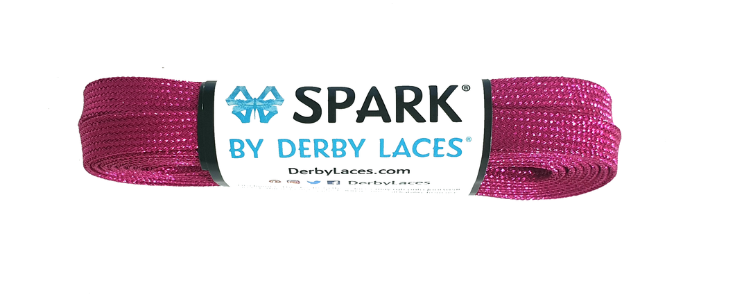 Derby Laces SPARK Pink