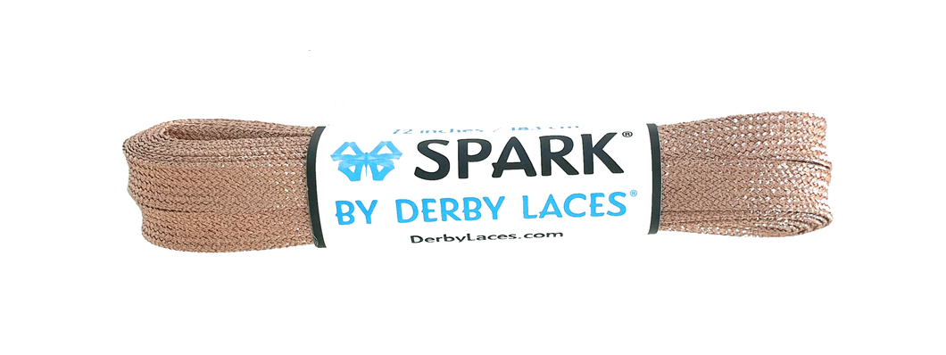 Derby Laces SPARK Rose Gold