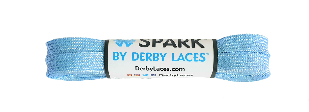 Derby Laces SPARK Sky Blue