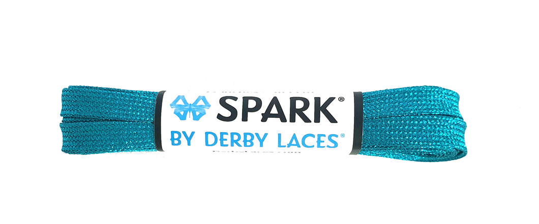 Derby Laces SPARK Teal