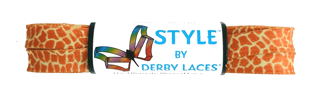 Derby Laces STYLE Giraffe