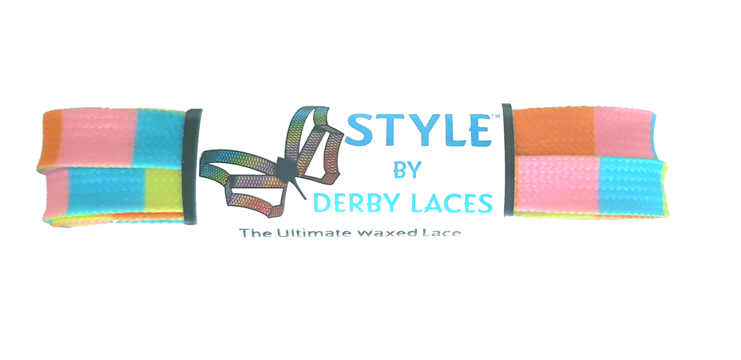 Derby Laces STYLE Summer Beach Block