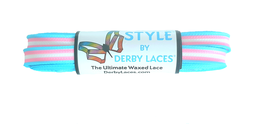 Derby Laces STYLE Trans Stripe