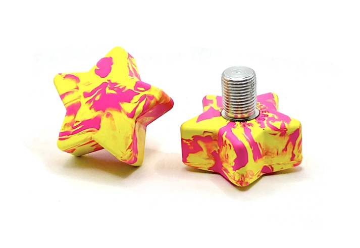 Rollerstuff TWINKLE TOES Toe Stop - Disco Lemonade