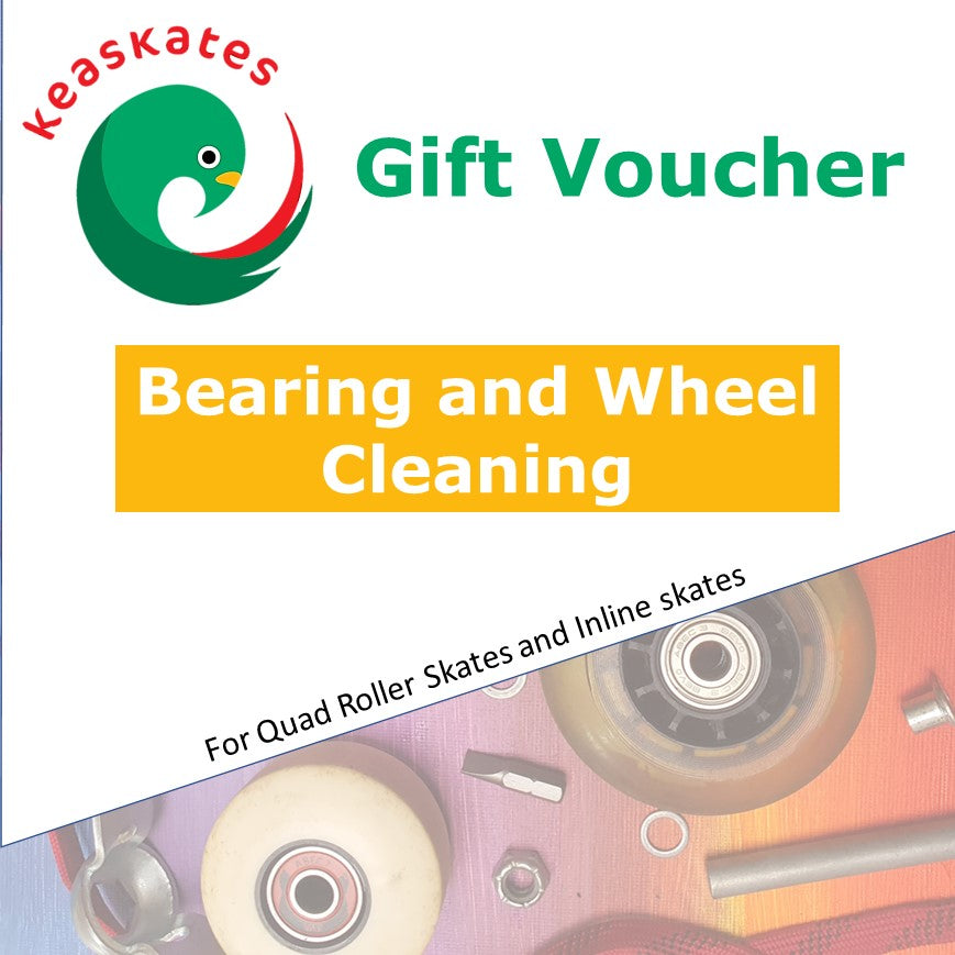 Keaskates Bearing and Wheel Cleaning Gift Voucher - Quad and Inline Skates