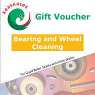 Keaskates Bearing and Wheel Cleaning Gift Voucher - Quad and Inline Skates