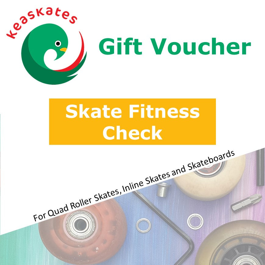 Keaskates Skate Fitness Check Gift Voucher