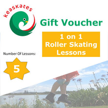Load image into Gallery viewer, Keaskates Lessons - 1x1 Gift Voucher
