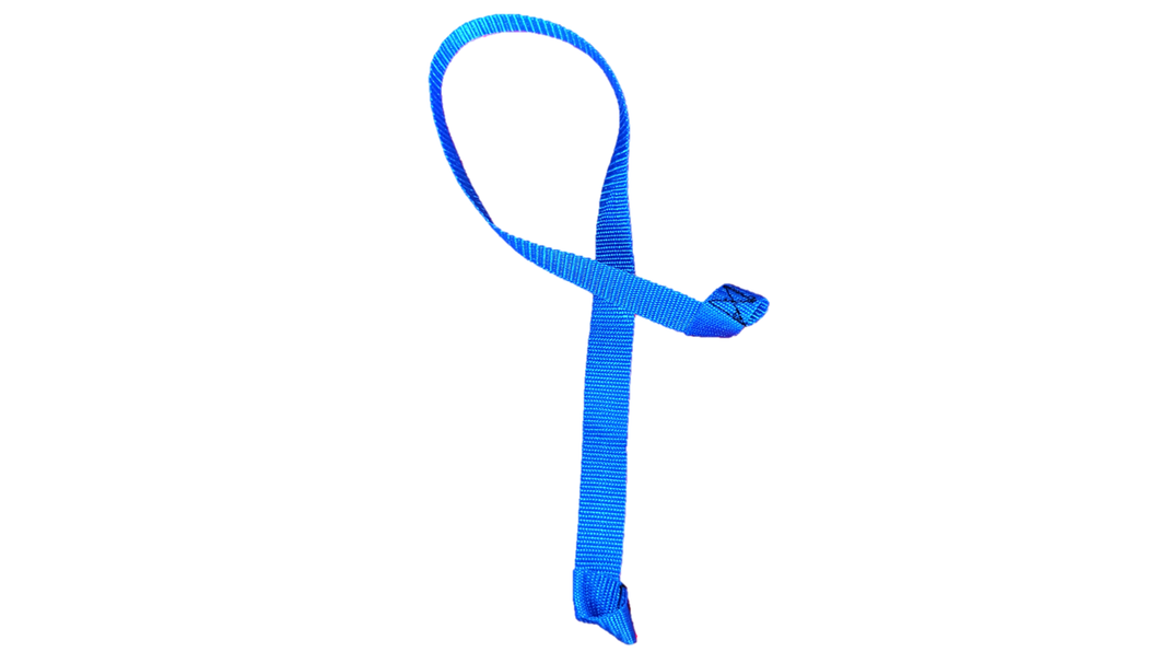 Shorty Skate Leash - Royal Blue