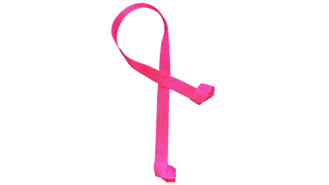 Shorty Skate Leash - Hot Pink