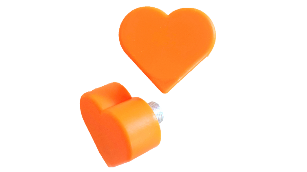 Grindstone Heartstopper Toe Stop - Orange