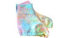 Load image into Gallery viewer, Boot Covers - Rainbow Holographic Details
