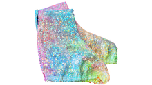 Load image into Gallery viewer, Boot Covers - Rainbow Holographic Details
