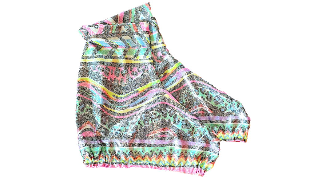 Boot Covers - Phychedellic pattern