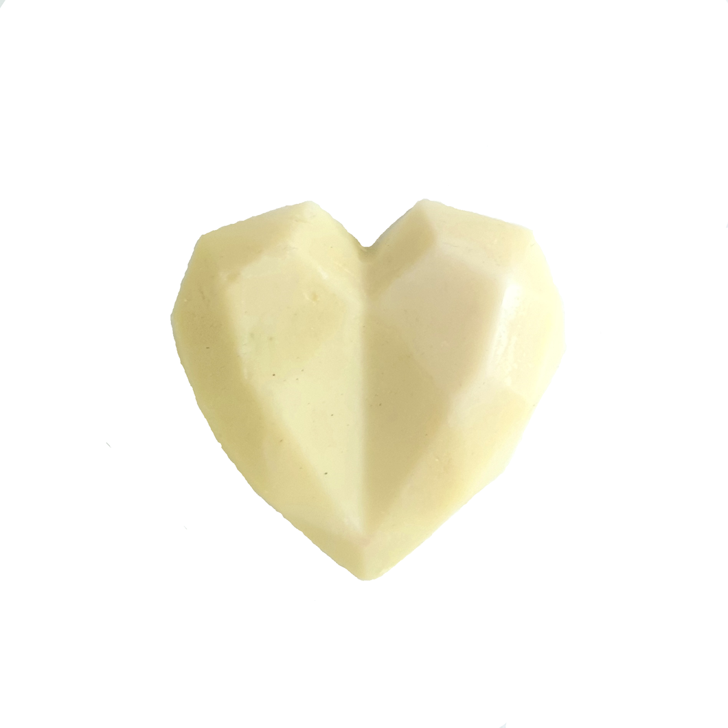 LIMITED EDITION Keaskates Geo Heart Wax SOFT FORMULA - Cream