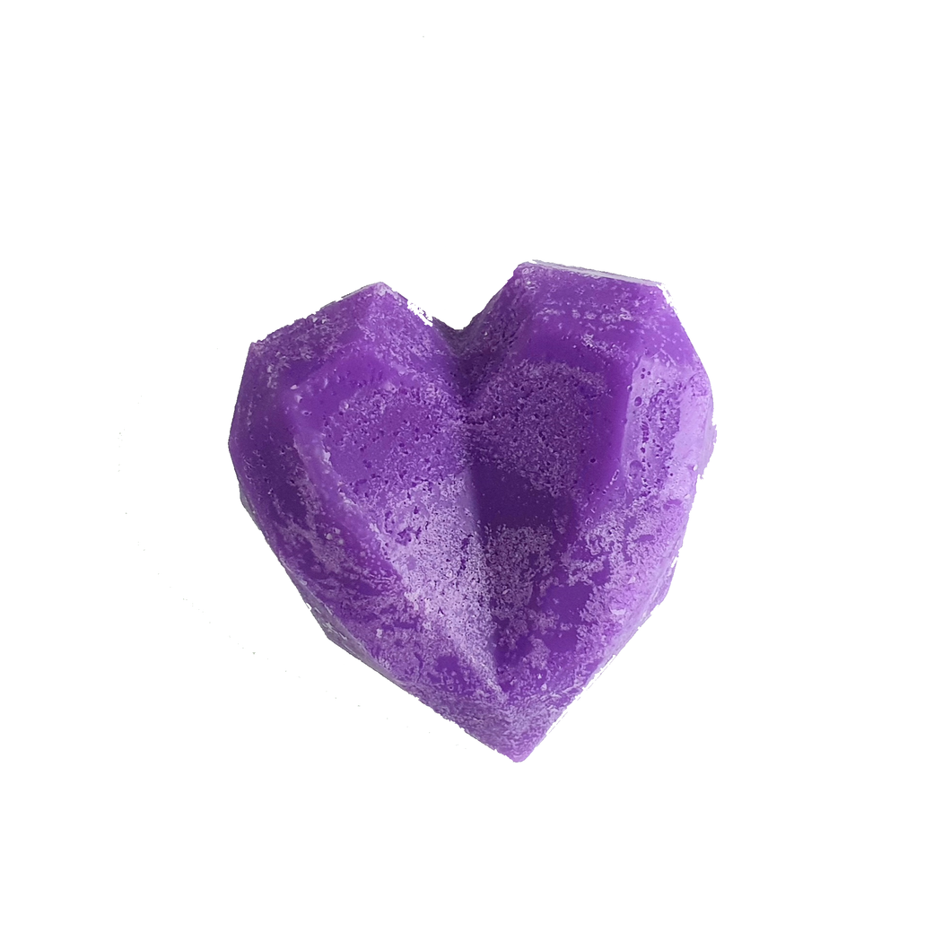 LIMITED EDITION Keaskates Geo Heart Wax - Purple