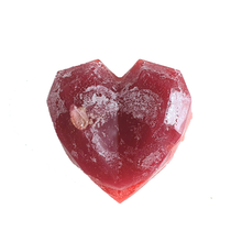 Load image into Gallery viewer, LIMITED EDITION Keaskates Geo Heart Wax - Wineberry and Red
