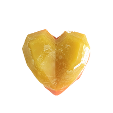 Load image into Gallery viewer, LIMITED EDITION Keaskates Geo Heart Wax HYBRID - Yellow and Orange
